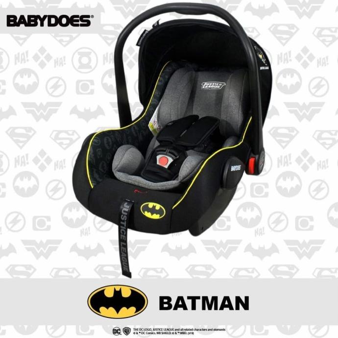 Babydoes Carrier Batman Justice League / Carseat Babydoes