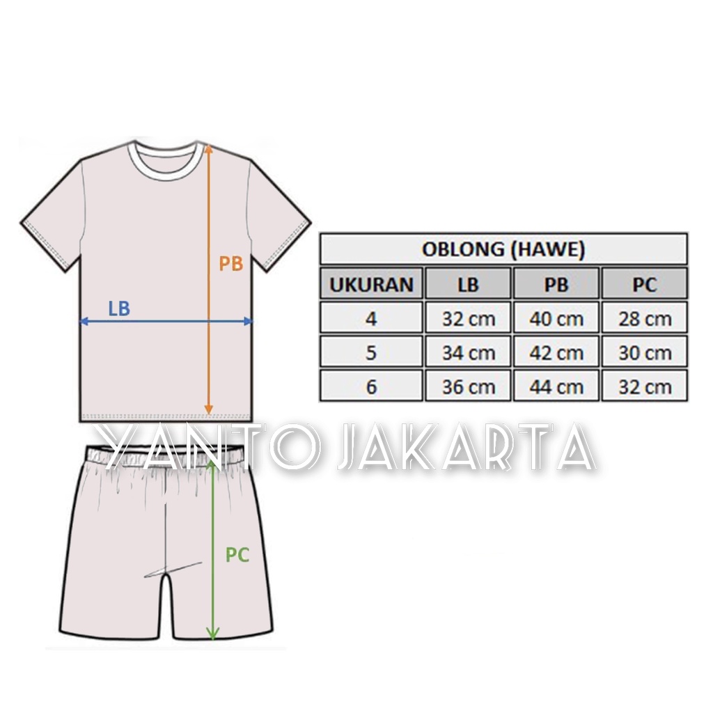 SETELAN ANAK PEREMPUAN OBLONG CELANA PENDEK 1-5 TAHUN