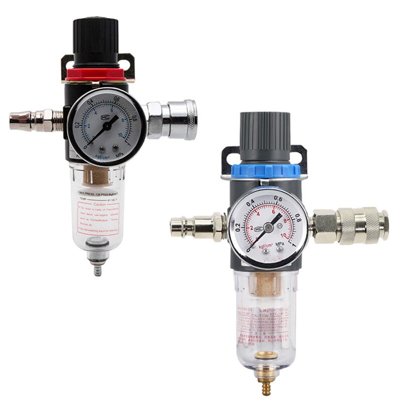 Air Filter Regulator atau Saringan Kompresor Ar2000 Afr2000 Afc2000 Plus Coupler Sm Dan Pm Drat 1/4