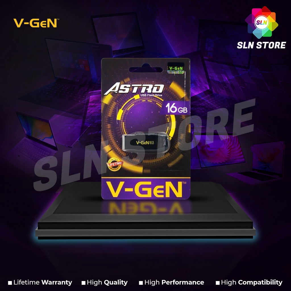 USB 16GB V-GeN Astro Flashdisk Vgen
