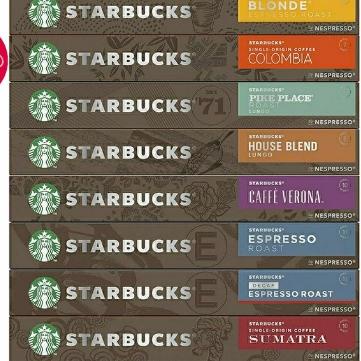 

◊ STARBUCKS Nespresso Capsules Ready Stock 100% Original ♣