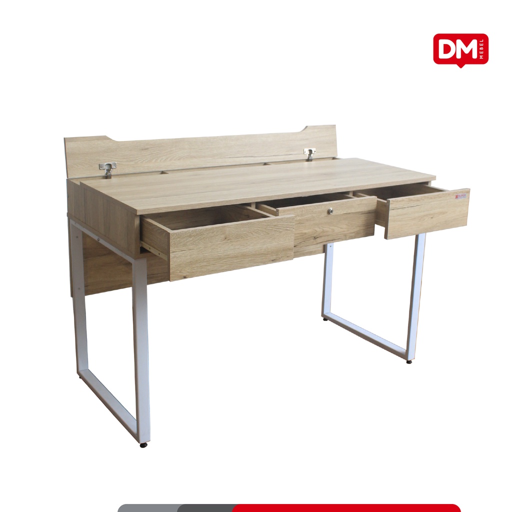 Meja Kantor MLS 221 Super - DM Mebel