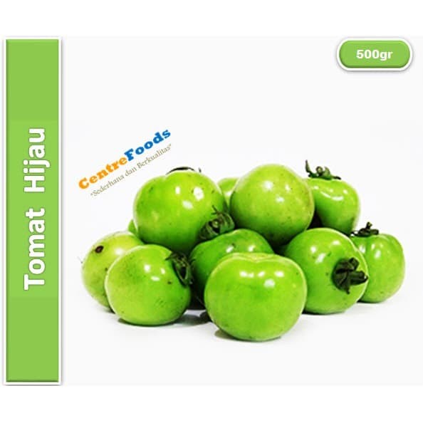 

Tomat Hijau - Tomat Fresh | 500gr [ Harga Per 0,5 Kg ]