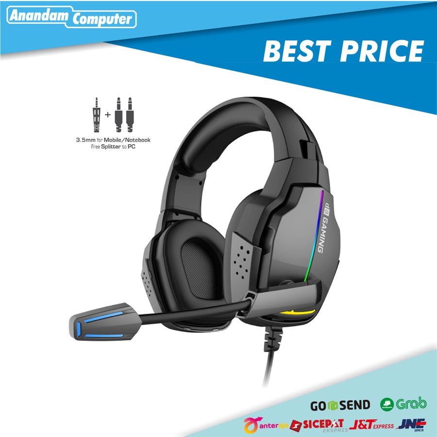 Digital Alliance Armor Plus Gaming Headset