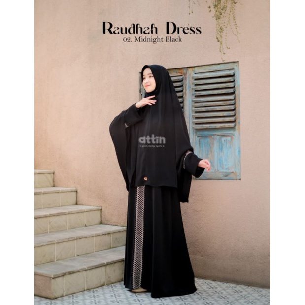 Raudhah Dress by Attin