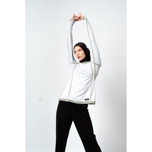 Livigi - Adeline Top Atasan Olahraga Wanita Two Tone