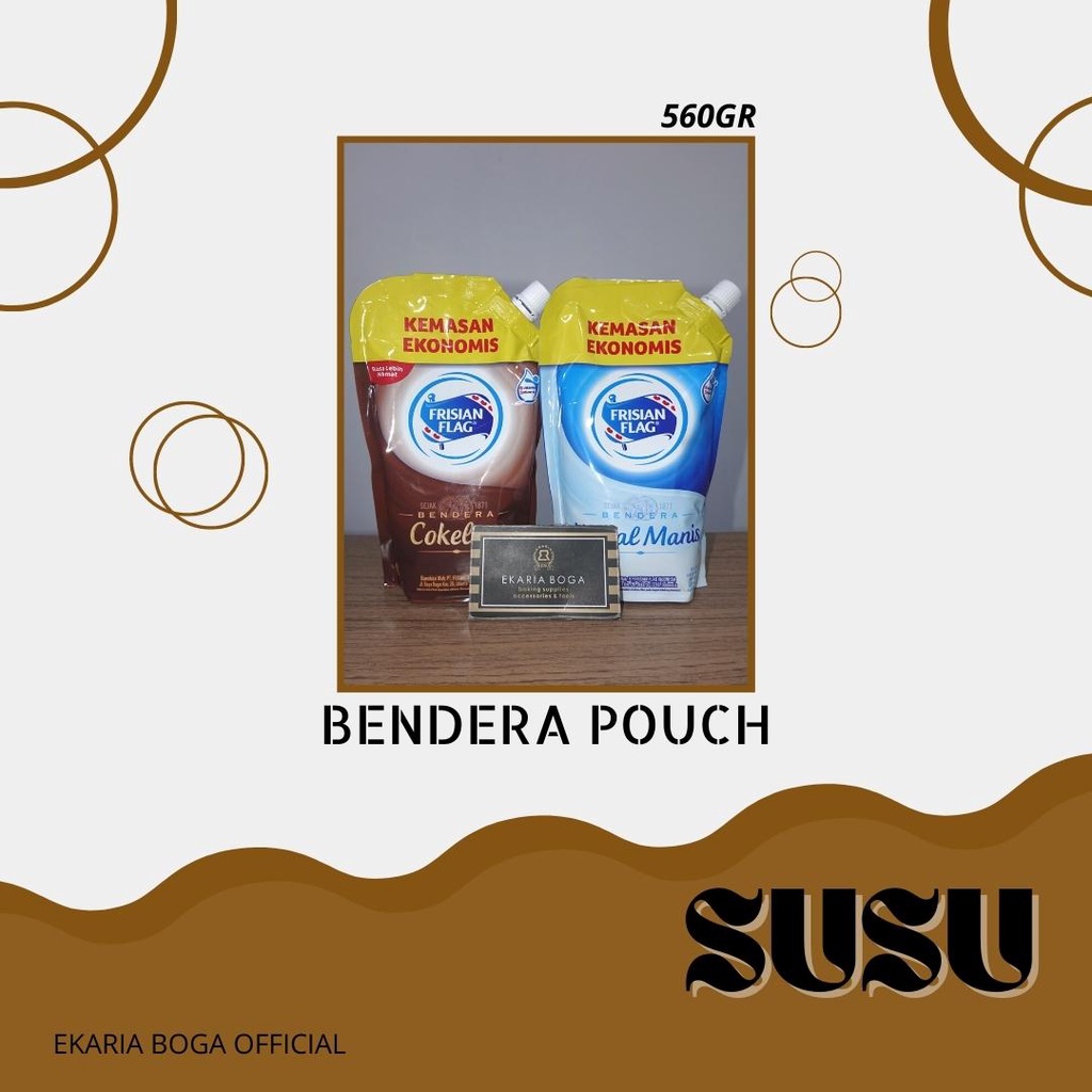 

SUSU | SUSU KENTAL MANIS | FRISIAN FLAG | BENDERA POUCH 545gr