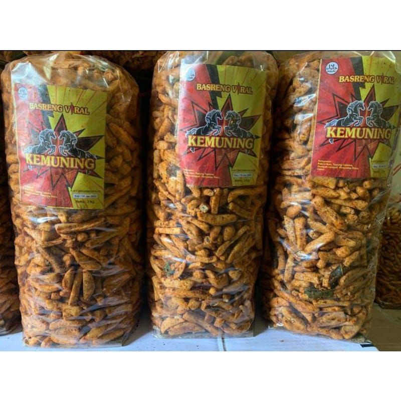 

Basreng pedas ukuran 500gr/1kg