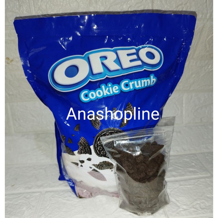 

Oreo remuk repacking