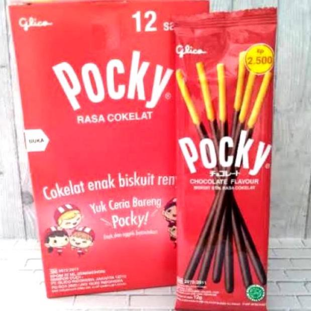 

Promo Spesial Glico Pocky Sachet isi 12 pcs Selagi Murah