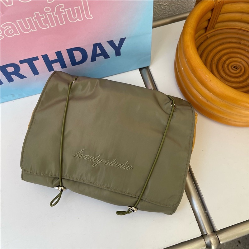 PREMIUM TAS KOSMETIK 4 IN 1 / TAS MAKE UP IMPORT KOREA BAHAN PREMIUM