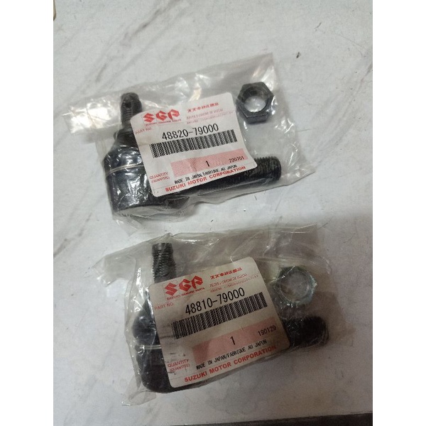 Tie rod end TIE ROD pendek Suzuki Carry Futura ORIGINAL hrg 2 Bh