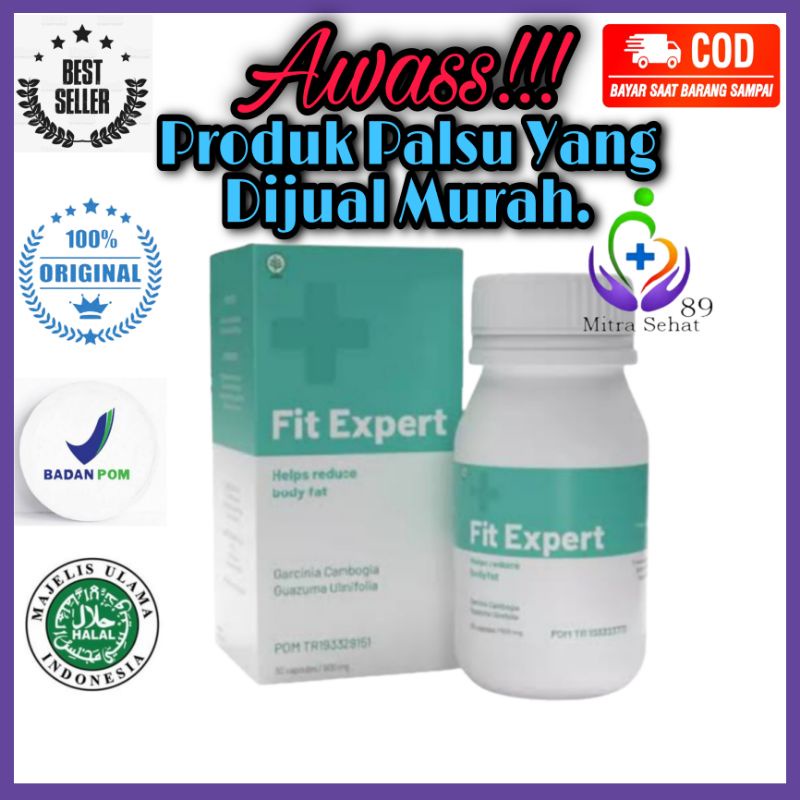 FIT EXPERT ORIGINAL OBAT FIT EXPERT ASLI MENURUNKAN BERAT BADAN OBAT PELANGSING DIET AMPUH TOPCER