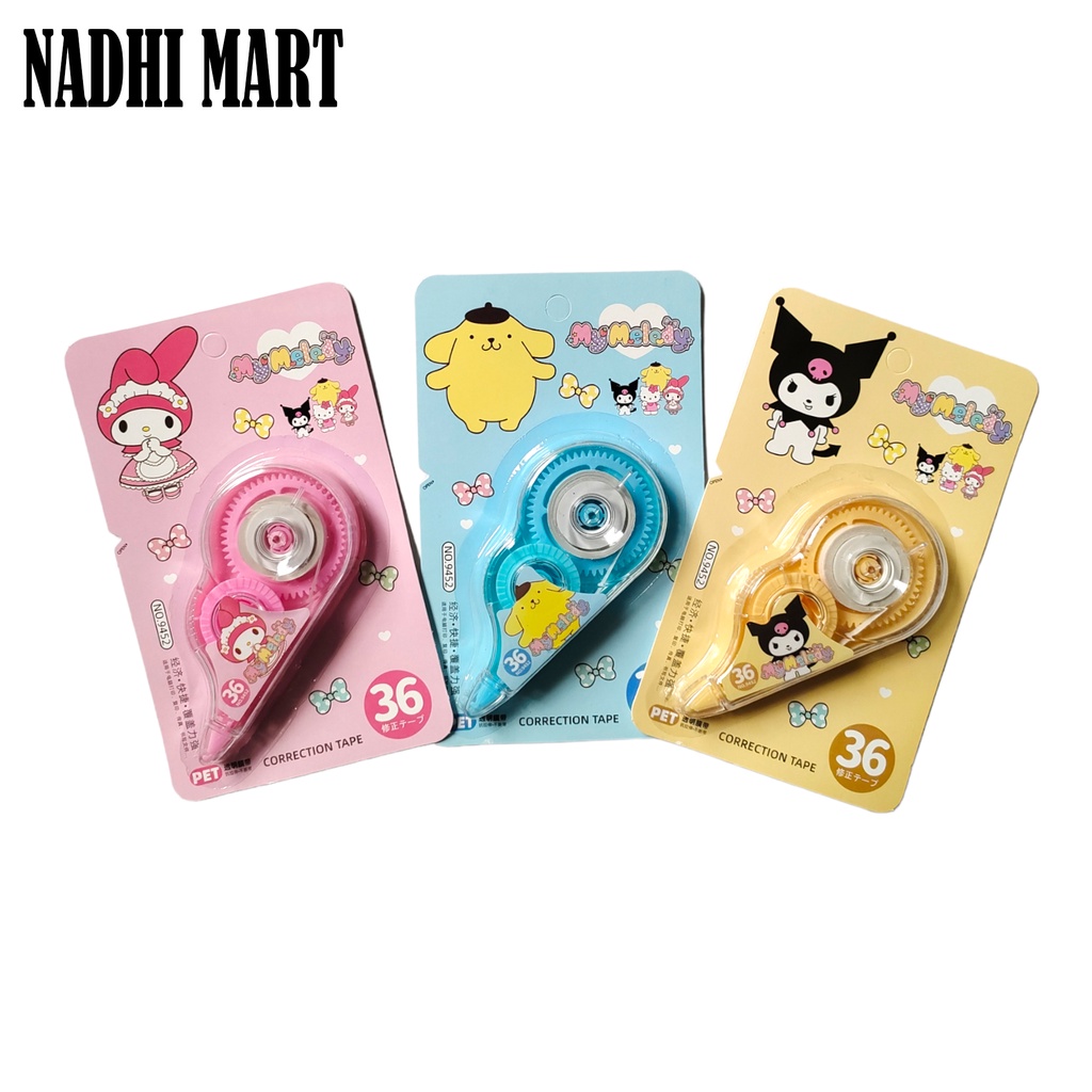 

CORRECTION TAPE MOTIF LUCU / COR TAPE 9452 (24/864)