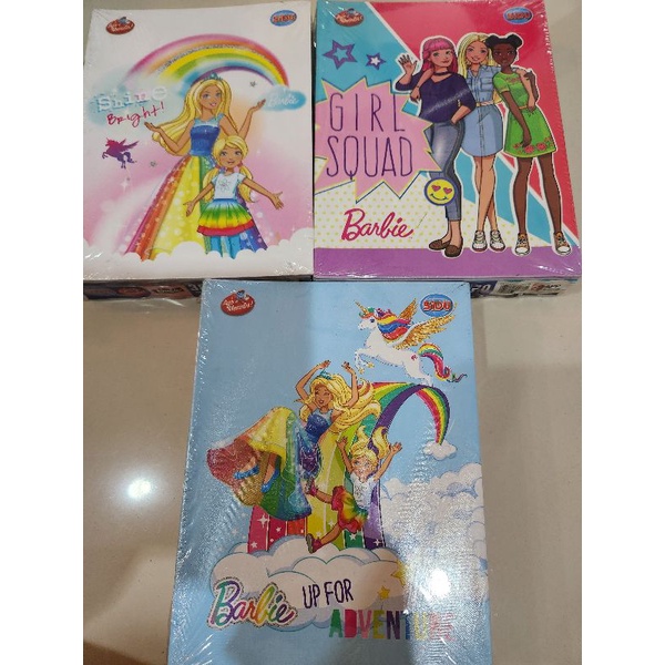 

Buku tulis Sidu 1 pack isi 10 buku (per buku 38 pcs)