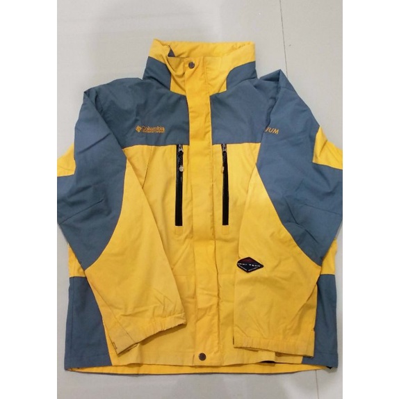 Jaket Columbia Titanium Omnitech Snowboarding