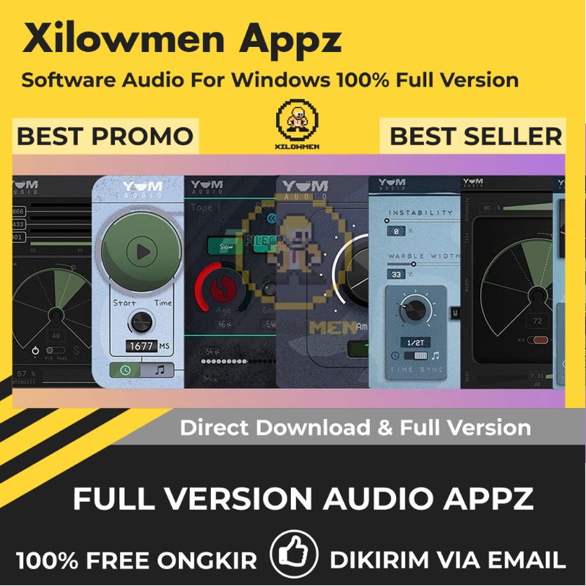 [Full Version] Yum Audio Everything Bundle Pro Lifetime Audio Software WIN OS