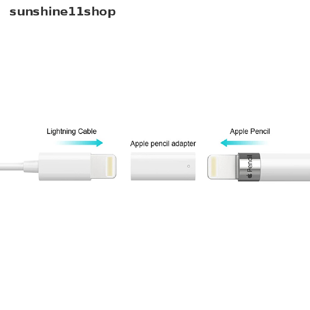 Sho Charger Konektor Mini Untuk Adaptor Pensil Kabel Cas Kabel Konverter Mudah N