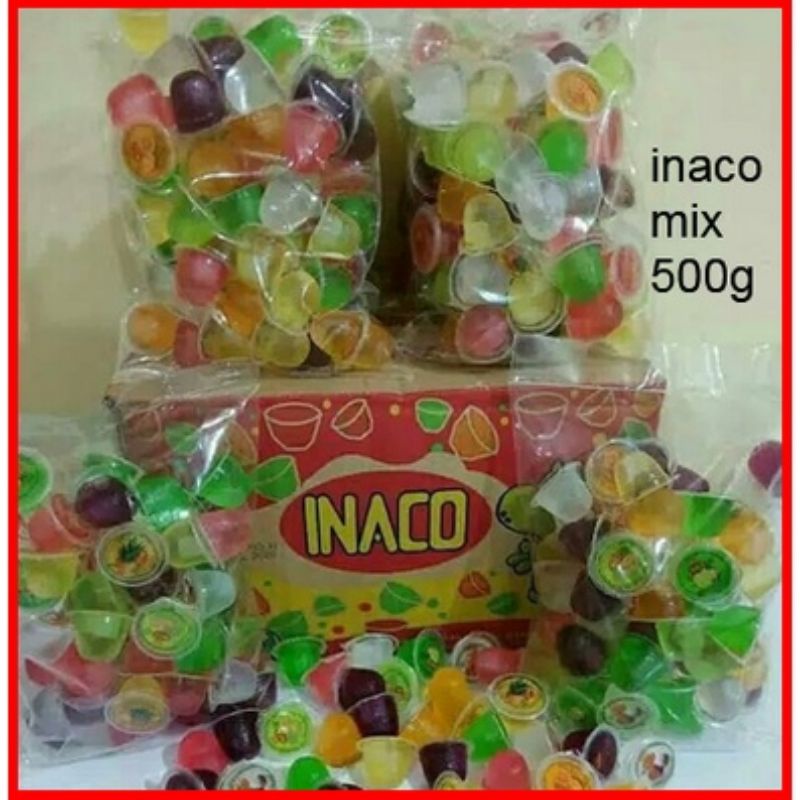 inaco jelly/ agar-agar 500gr