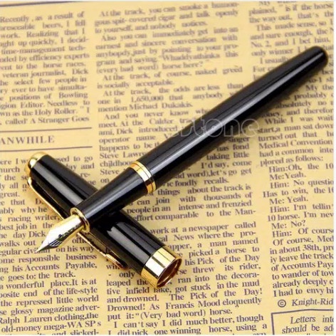 

BISA COD Fountain Pen Premium Ekslusif Tinta BAOER 388 model Parker