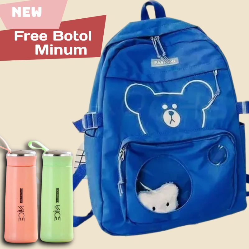 Tas Ransel Wanita Terbaru Tas Ransel Panda Tas Sekolah cute