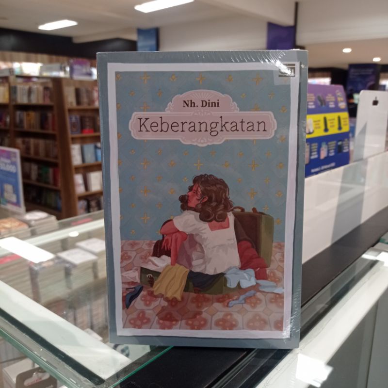 Novel Keberangkatan - Nh.Dini