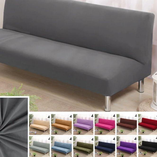 ◌ cover sofa bed elastis sarung sofa bed polos ♀