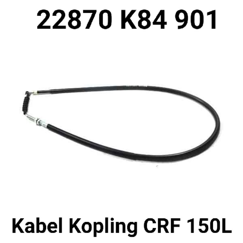 22870-K84-901 Kabel Kopling Cable Comp Clutch CRF 150L ORI ORI HONDA ASLI HONDA AHM