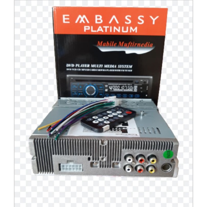 Dvd EMBASSY BLUETOOTH Dvd Mobil Vcd Mp3 USB RADIO Tape Mobil EMBASSY