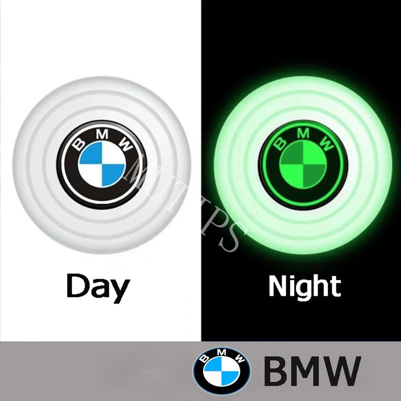 4/8pcs Baru Luminous Type Bagasi Pintu Mobil Anti Shock Tabrak Pad Silikon Stiker Mengurangi Kebisingan Penyangga Untuk Toyota Honda Wuling Suzuki