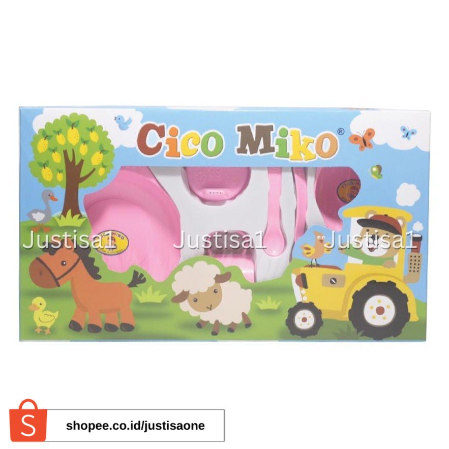 Tempat makan bayi cico miko medium / feeding set