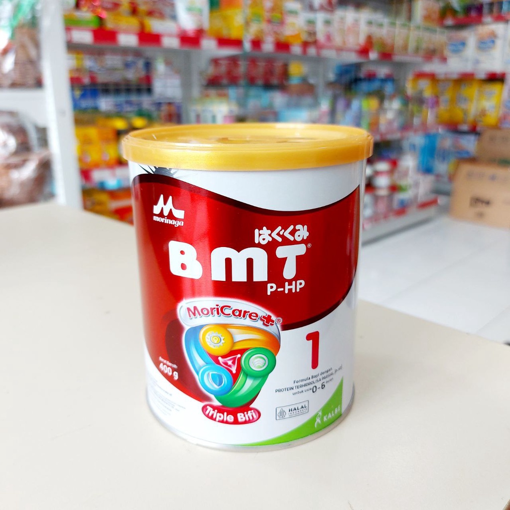 Morinaga Bmt PHP  400g, Susu Formula Bayi  0-6 Bulan
