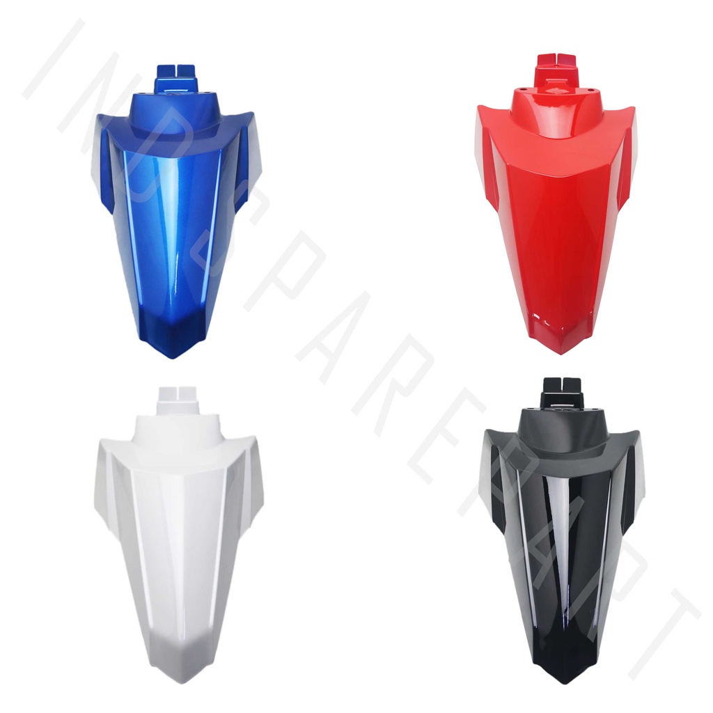 Spakbor-Spakboard-Slebor-Spak Bor-Board-Cecepet Depan-Front Beat FI Esp-Street K81 2016-Sporty eSP K81-K25G 2014-2020 Lama-Old-New Hitam-Biru-Putih