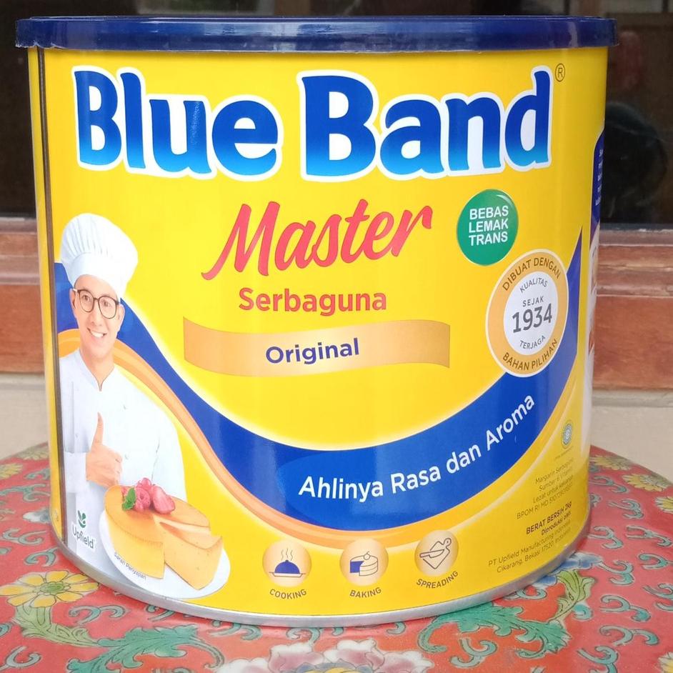 

➧ Margarine Mentega Blue Band Master 2 KG Serbaguna ❇