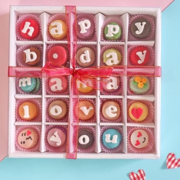 

Bisa COD BABY MACARON GIFT 25PCS, HADIAH UNIK MACARON buruan