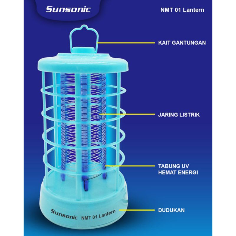 ORIGINAL Perangkap nyamuk  Sunsonic NMT 01 Lantern