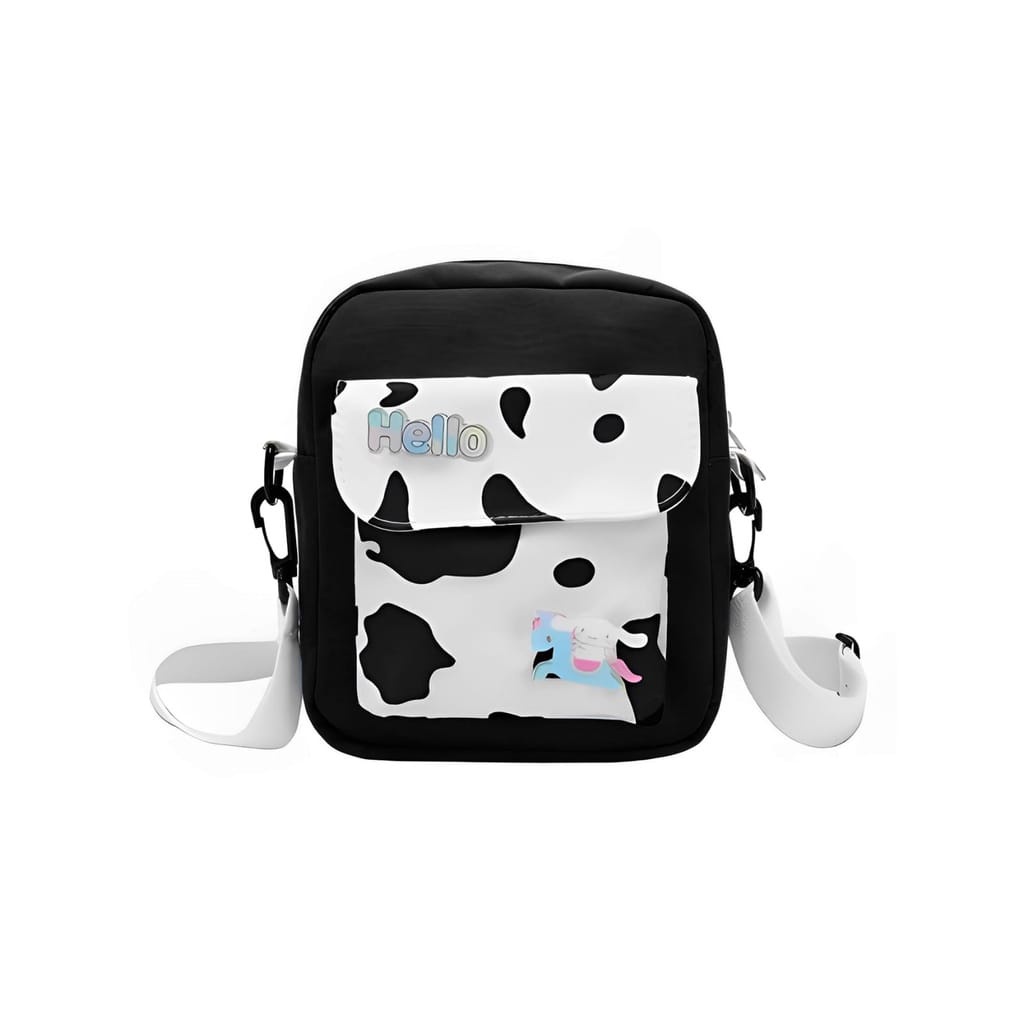 TAS SELEMPANG SAPI-HELLO-TAS BAHU WANITA-SLING BAG