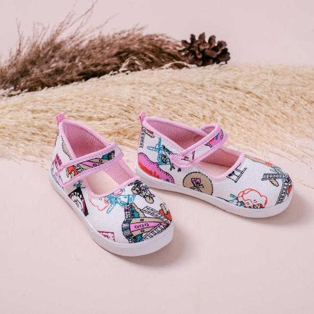 ௹ sepatu pesta anak perempuan motif hollad perekat murah TREND KEKINIAN 86C
