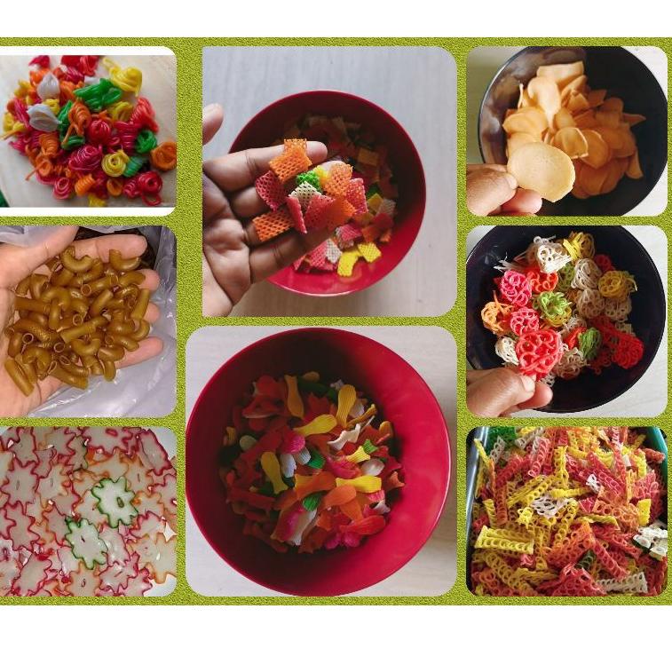 

H33 (250gr)krupuk seblak mentah termurah. makaroni tersanjung mawar keong udang SIAP KIRIM ⇗