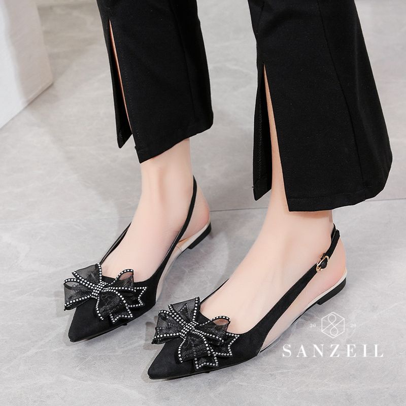 Heels Wanita GO4411 Heels Stiletto Import Ujung Lancip