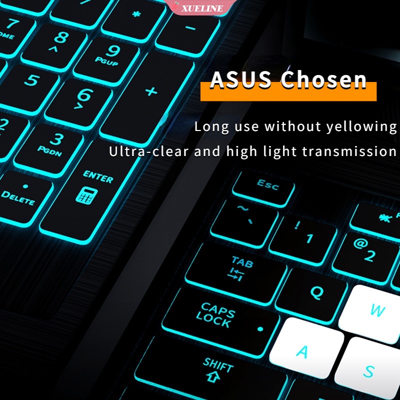 Cocok Untuk film keyboard ASUS Dipilih/Dipilih2 FA506QM FA506IU F506II laptop Silikon cover Pelindung keyboard film [ZXL]