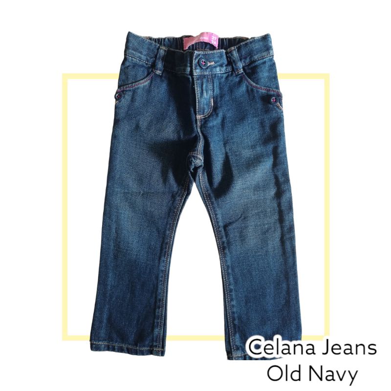Celana Jeans Old Navy Anak Perempuan