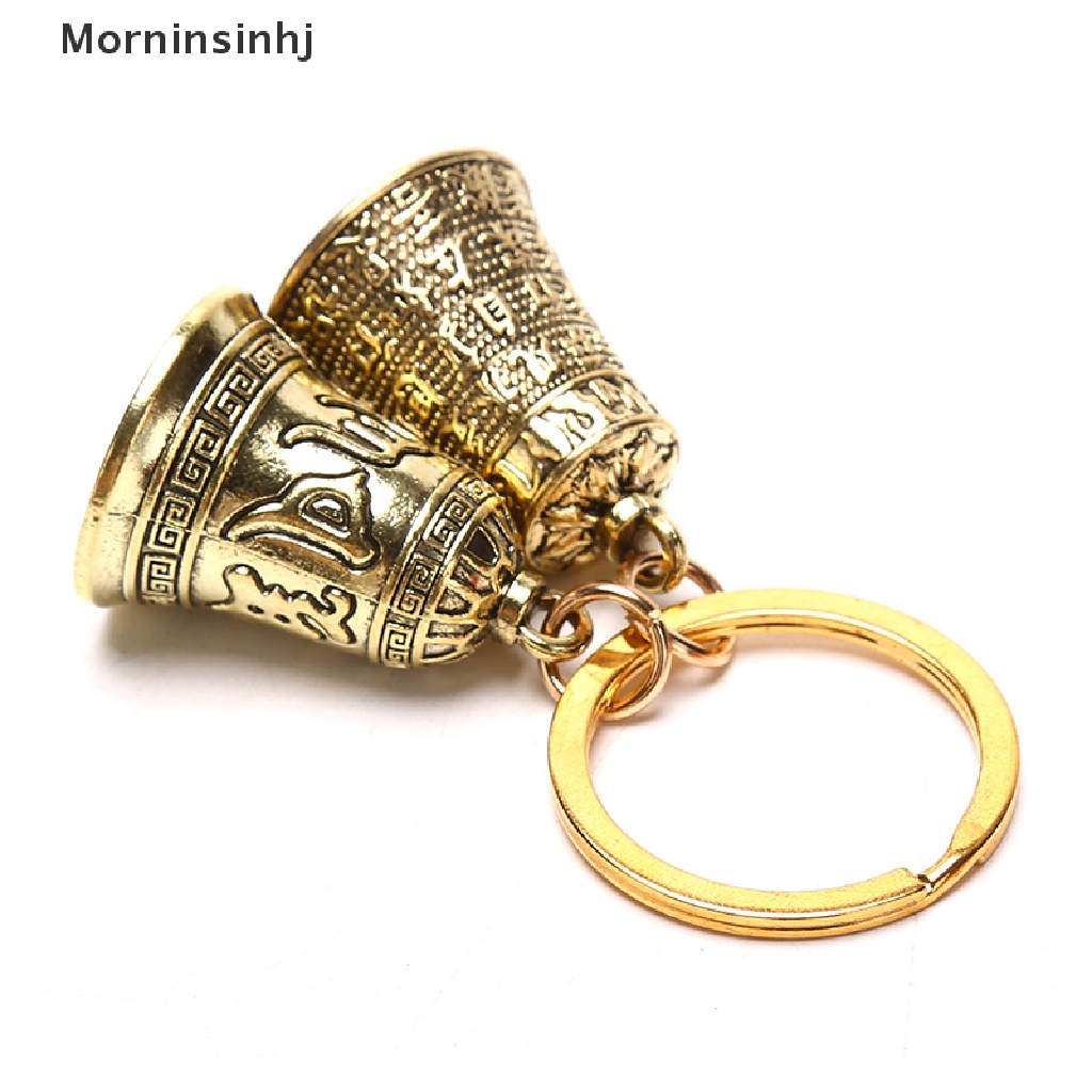 Mornin Fashion Enam Karakter Ukir Bell Keyfob Tas Mobil Gantungan Kunci Hadiah Pesta Perhiasan id