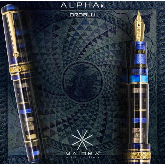 

MAIORA Alpha K LE Fountain Pen