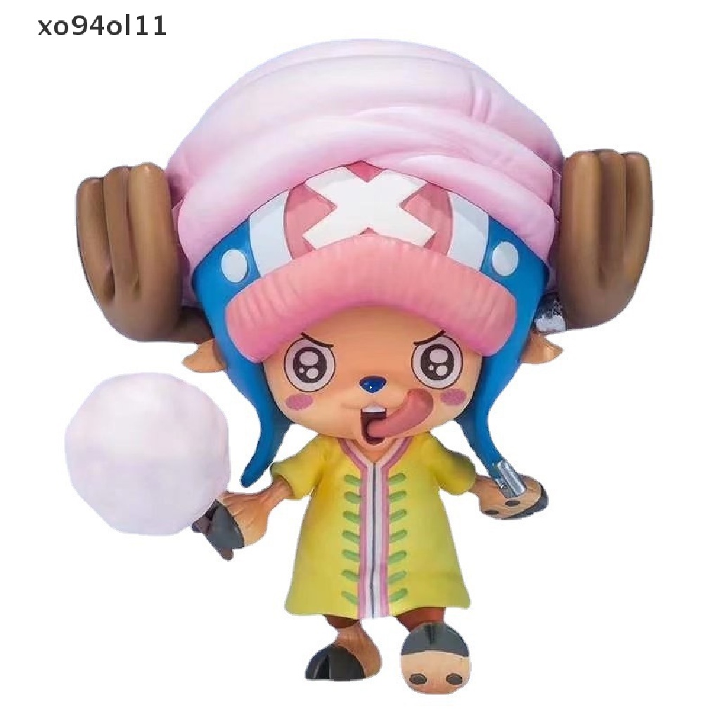 Xo One Piece Chopper Anime Figure Kawaii Action Figurine 7cm PVC Model Lucu Mainan OL