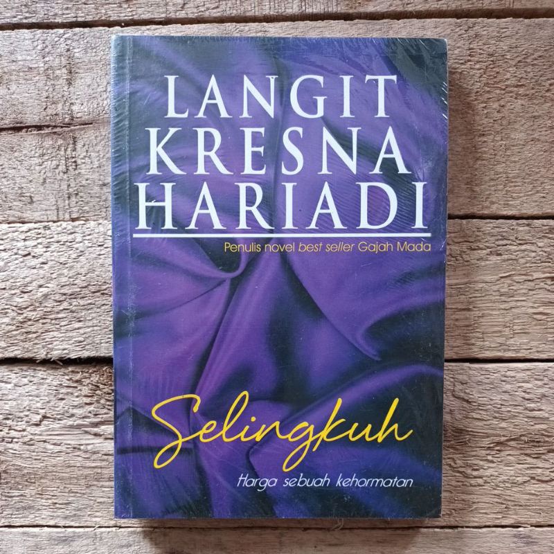 Novel Selingkuh Langit Kresna Hariadi Original New