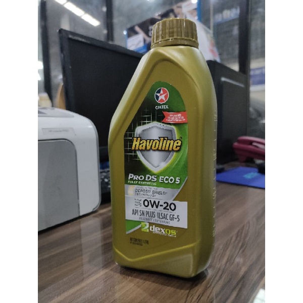 OLI CALTEX HAVOLINE 0W-20