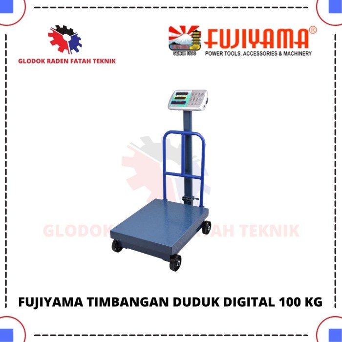 Pengukur Fujiyama Timbangan Duduk Digital 100 Kg - 150 Kg