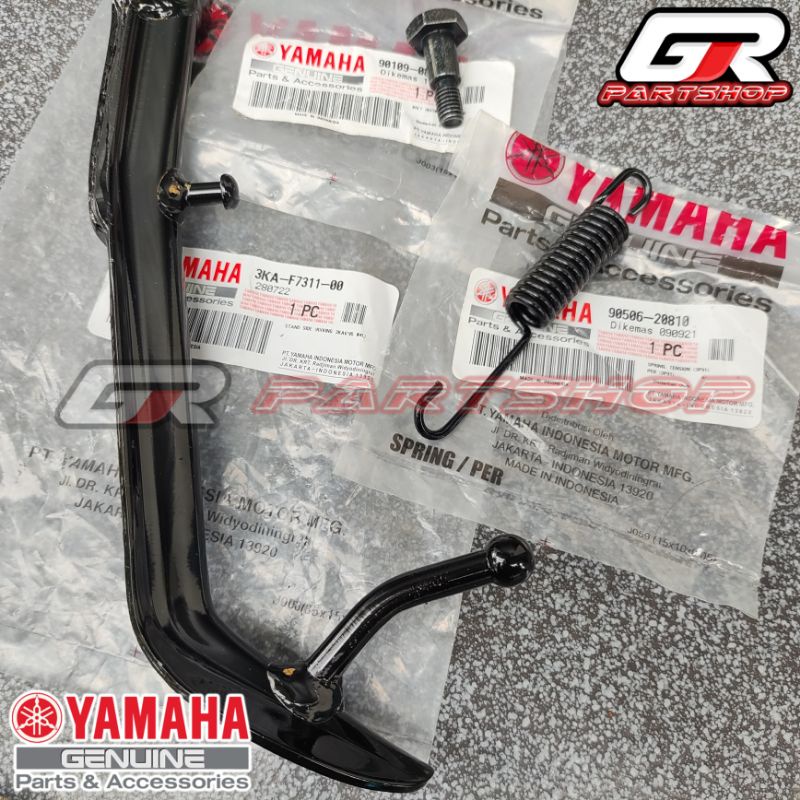 STANDAR SAMPING SET 3 BAGIAN RX KING ORI YGP ORIGINAL YAMAHA RXKING RX-KING