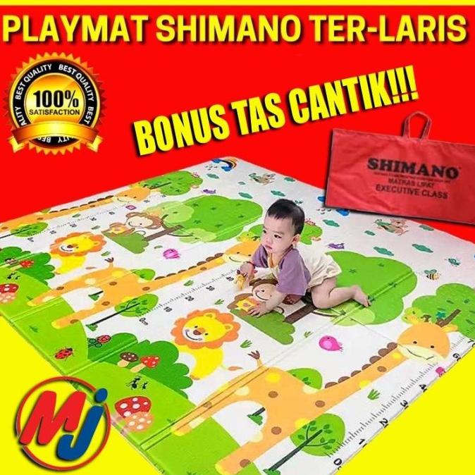 PLAYMAT BAYI MARIGOLD / SHIMANO / TIKAR LIPAT / MATRAS LIPAT SHIMANO / T4694UYT
